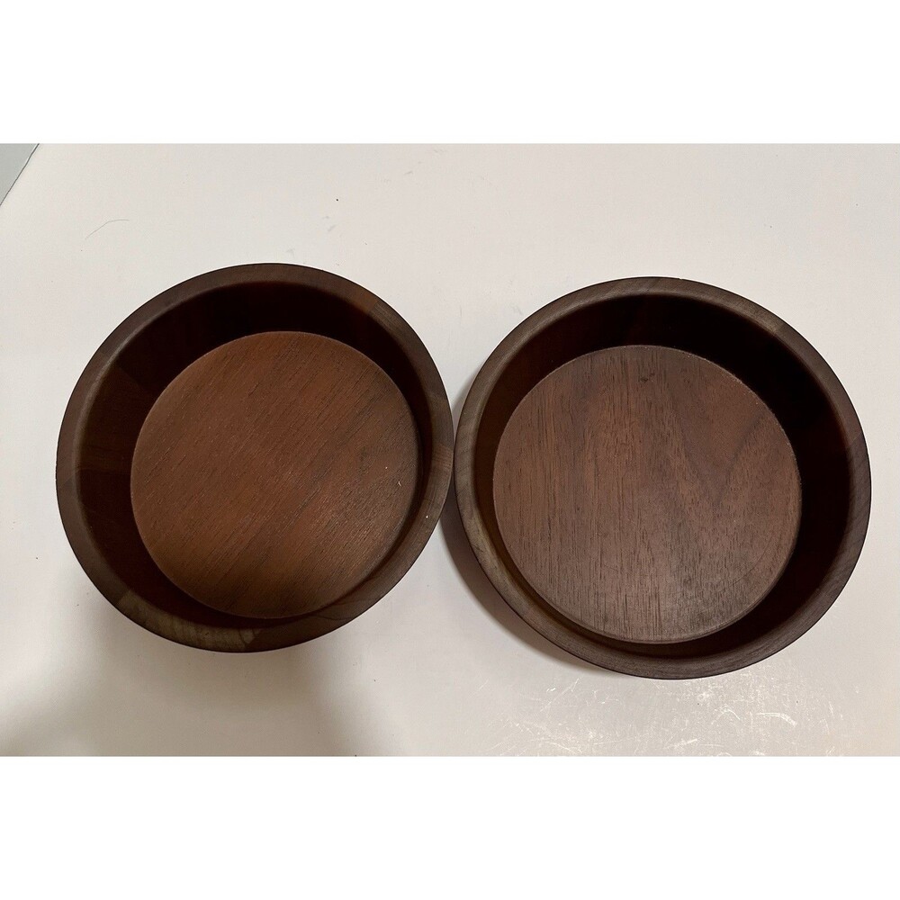 Woodland Studios, Perryville MO. Wooden Bowls Set of 2